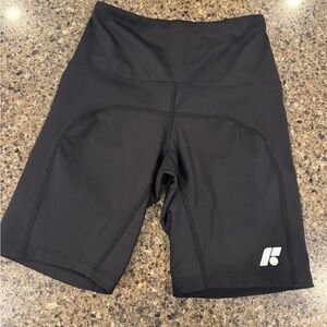 Forme High-Performance Black Women's Bike Shorts